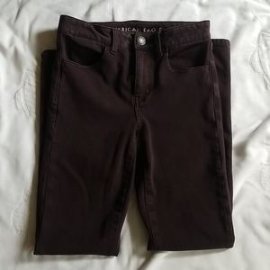 American Eagle High-rise jeggings